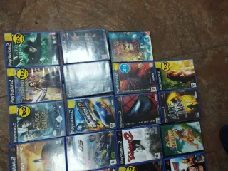 25 juegos de ps2.