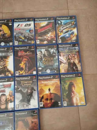 Juegos de ps2. Leer anuncio.