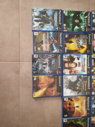 Juegos de ps2. Leer anuncio.