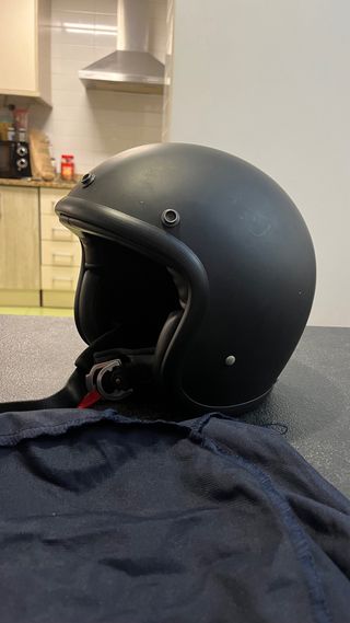 Casco DMD Negro Mate Talla M