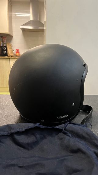 Casco DMD Negro Mate Talla M