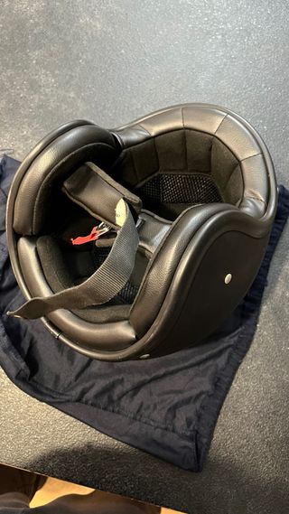 Casco DMD Negro Mate Talla M