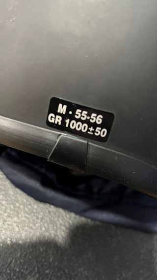 Casco DMD Negro Mate Talla M