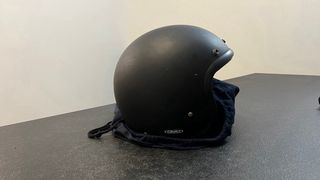 Casco DMD Negro Mate Talla M