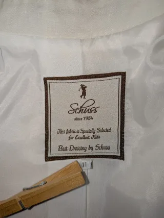 Traje Comunión Lino Niño Beige Talla 11 NEGOCIABLE