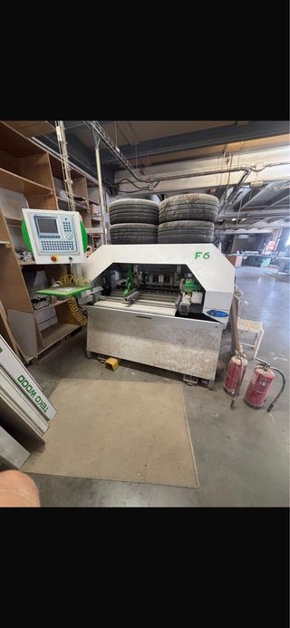 Taladro numérico F6