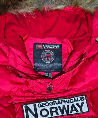 Chaqueta de invierno Geographical Norway niño