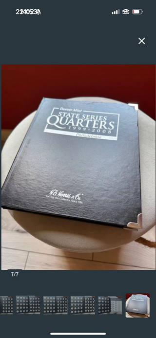 Colección de Quarters dollar