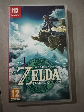 Zelda Tears of the Kingdom Switch