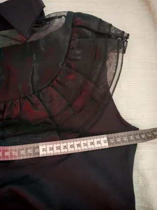 Disfraz de Miércoles Addams para adulto. Cosplay