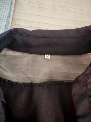 Disfraz de Miércoles Addams para adulto. Cosplay