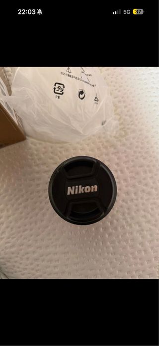 Objetivo Nikon AF-S DX Zoom-Nikkor 18-55mm