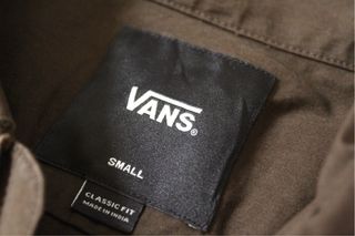 Camicia / Giacca Vans Marrone