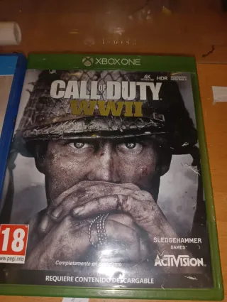 Call of Duty WWII Xbox One