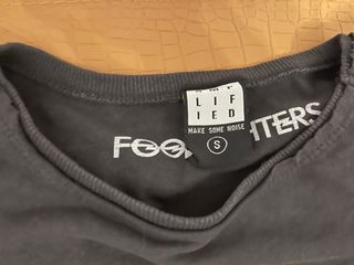 3 Maglie Amplified Tg S Pink Floyd, Foo Fighters,