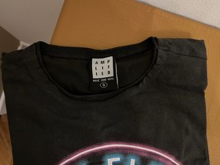 3 Maglie Amplified Tg S Pink Floyd, Foo Fighters,