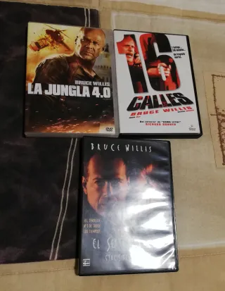 Lote 11 Películas DVD Acción y Suspense