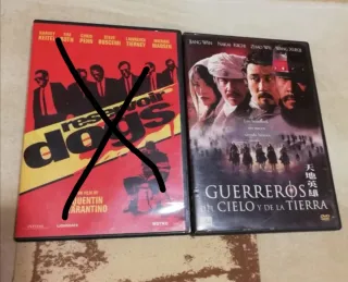 Lote 11 Películas DVD Acción y Suspense