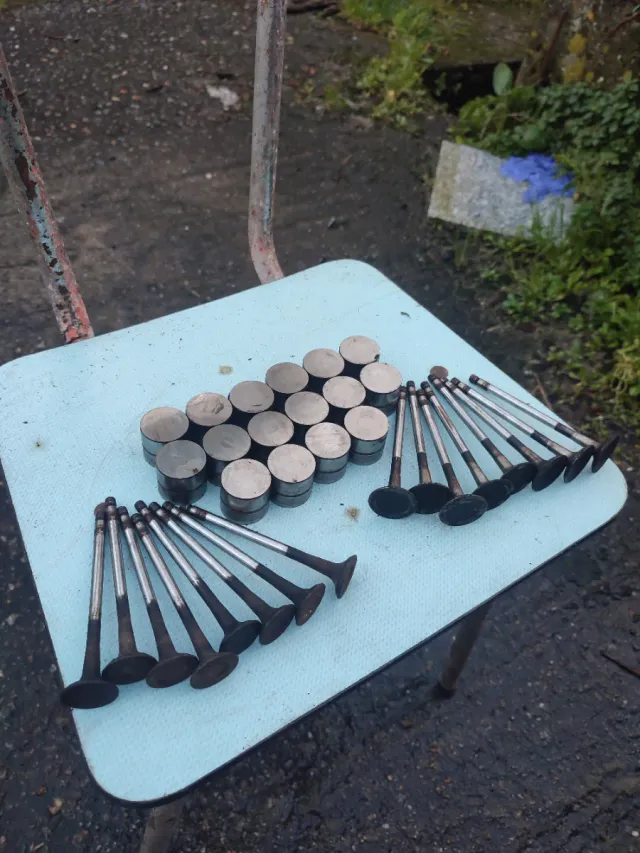 Válvulas y taqués Saxo 16v