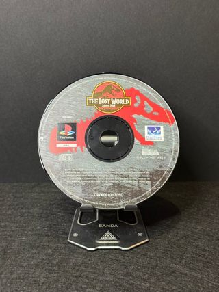 The Lost World Jurassic Park PS1