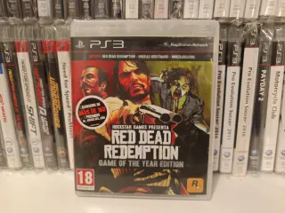 PS3 Red Dead Redemption GOTY Edición Juego del Año