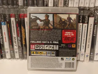 PS3 Red Dead Redemption GOTY Edición Juego del Año