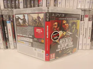 PS3 Red Dead Redemption GOTY Edición Juego del Año