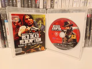 PS3 Red Dead Redemption GOTY Edición Juego del Año