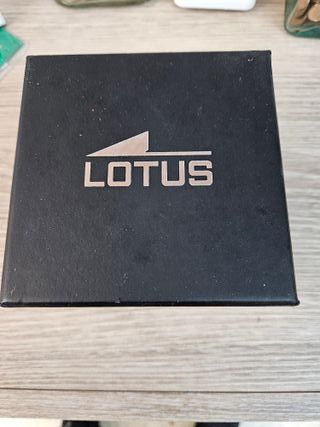 Reloj Lotus hombre Negro y Verde