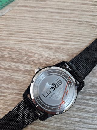 Reloj Lotus hombre Negro y Verde