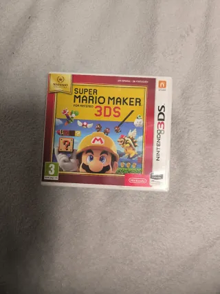 Super Mario Maker Nintendo 3DS