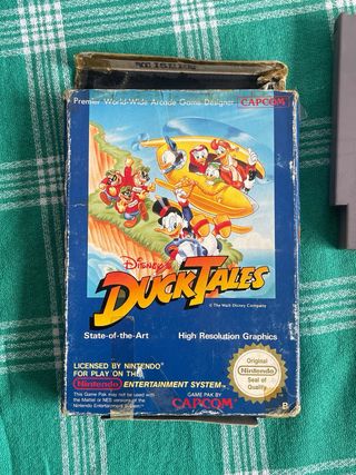 Duck Tales Nintendo NES