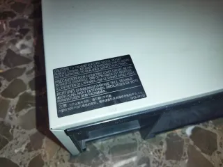Reproductor Panasonic VHS TL
