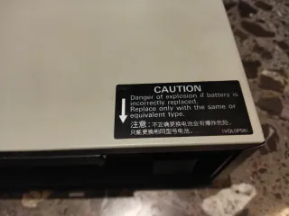 Reproductor Panasonic VHS TL