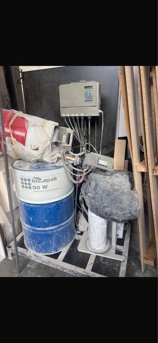 Embaladora de espuma Instapak 50 W