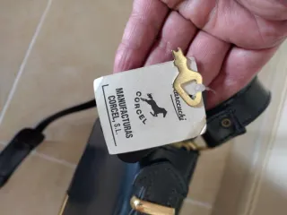 Bolso de hombre Corcel negro