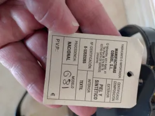 Bolso de hombre Corcel negro