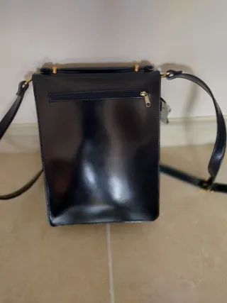 Bolso de hombre Corcel negro