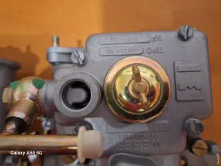 Carburadores Weber 40 DCOM Novos