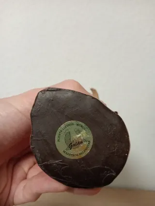 Figura Pastora Galán 17cm con Alfombra