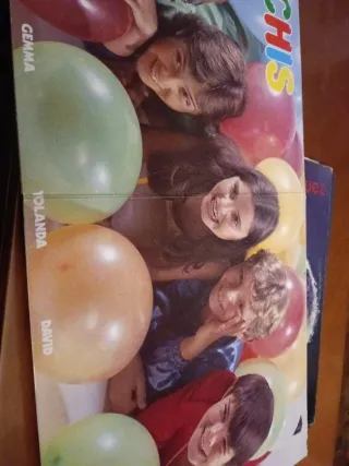 Vinilo LP Parchís - Azul