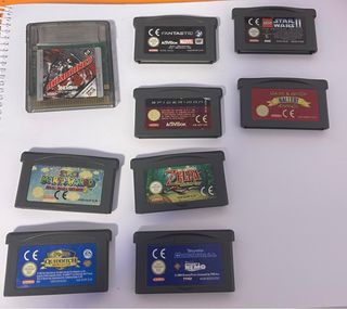 Pack 10 Juegos Game Boy Advance GBA