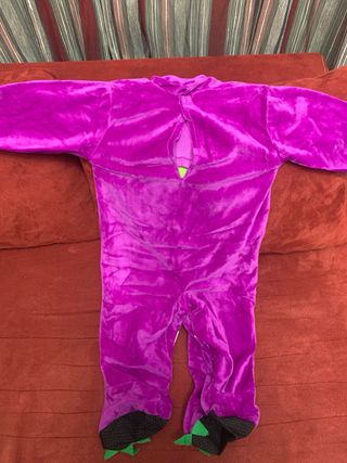 Disfraz Monstruo Morado Bebé 6-12 meses