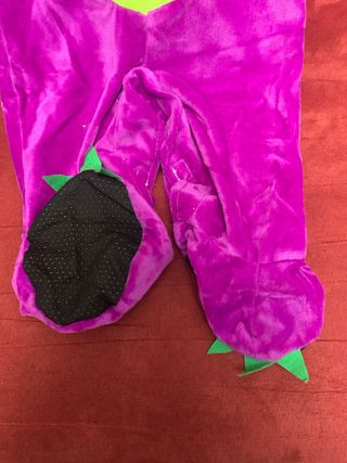 Disfraz Monstruo Morado Bebé 6-12 meses