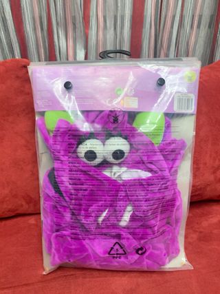Disfraz Monstruo Morado Bebé 6-12 meses