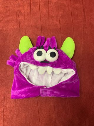 Disfraz Monstruo Morado Bebé 6-12 meses