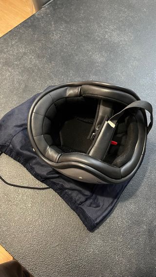 Casco DMD Gris Purpurina Talla M