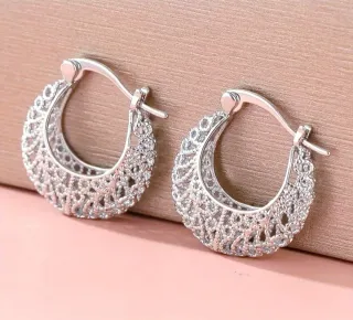 Orecchini filigrana argento