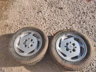 2 llantas Ford fiesta xr2i