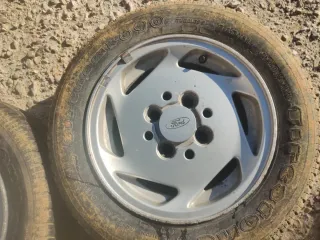 2 llantas Ford fiesta xr2i